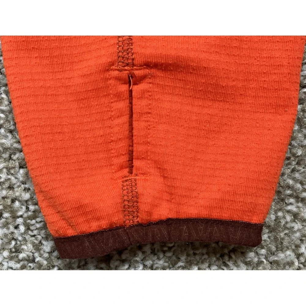 Eddie Bauer 1/4 Zip Pullover First Ascent FreeHeat Waffle Knit Men's Size Medium